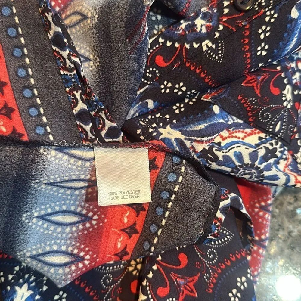Relativity blouse L (4125) - Picture 6 of 6